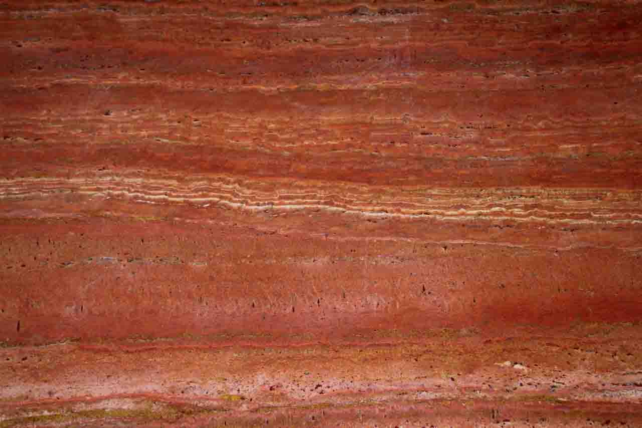 Travertino Red